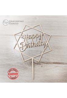 Dekoracija "Happy Bithday"